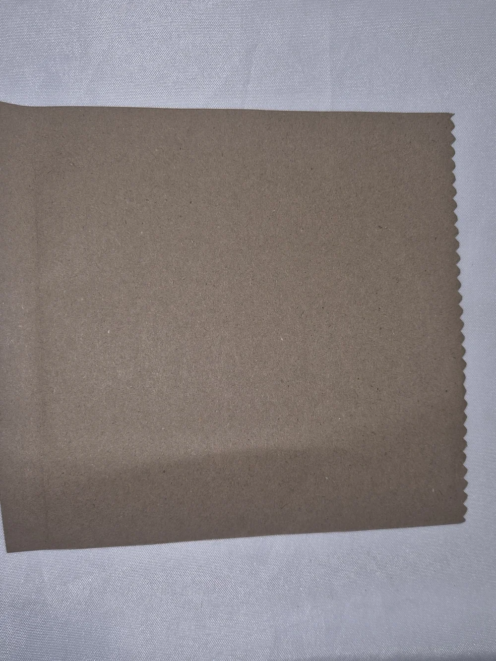 Kraft Paper 'Tied The Knot' Pretzel Favor Bags - Brown